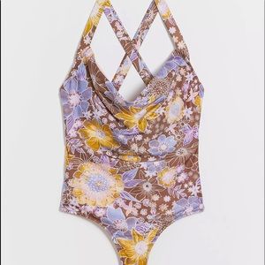Anthropologie ALANA GUNN WILLANDRA SWIMSUIT S, M